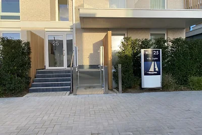 Wohnung in Nieuwpoort mit Meerblick