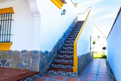 Familienferienvilla in Conil mit Pool