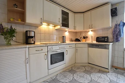 Moderne Ferienwohnung mit Grill in Rakow