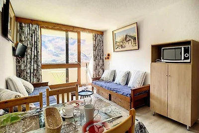 Apartment in Les Menuires in der Nähe des...