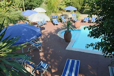 Residence in een oase van mediterrane kleuren...