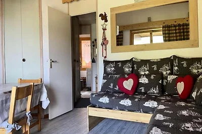 Wohnung in Mottet mit Pistenzugang