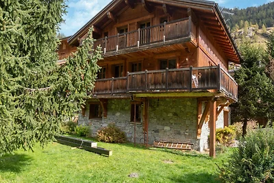 Gemütliche Wohnung in Tignes mit Garten