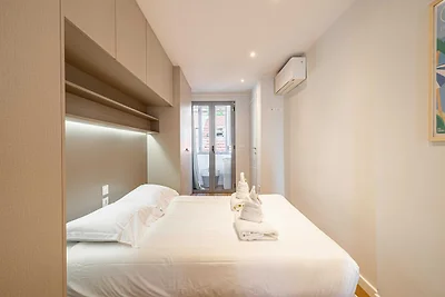 Charmant appartement met AC - 2BD/4P - Dichtb...