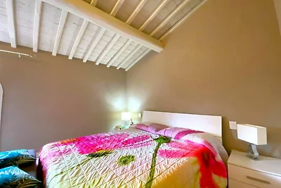 Ferienhaus in Valenzatico mit Garten