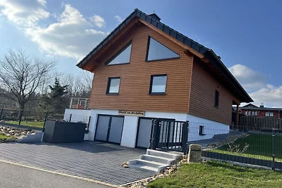 Hütte in Friedrichsbrunn mit Barbecue