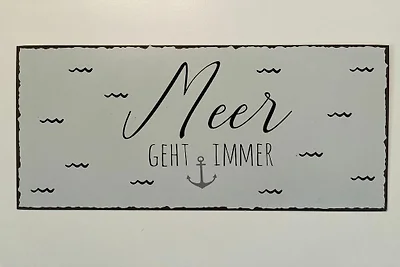 Ferienwohnung mit 2 Schlafzimmer