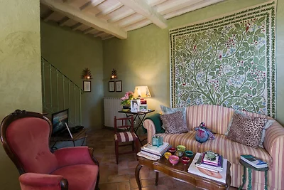 Gezellige Villa in Cortona met privé zwembad