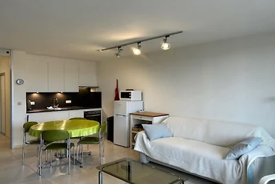 Gezellige studio vlakbij centrum en strand