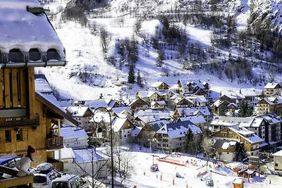 Ferienwohnung in Valloire in der Nähe der...