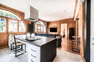 Wohnung in Morzine mit kostenlosem Shuttle