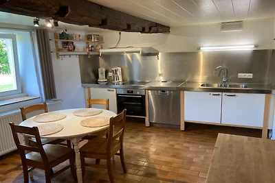 Ferienhaus mit Sauna in Sourbrodt