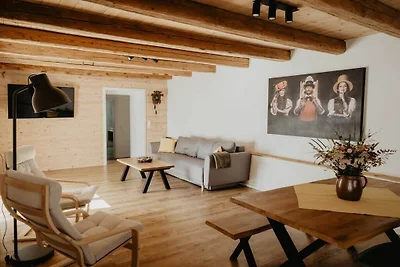 Ferienwohnung mit 2 Schlafzimmer