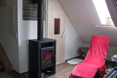 Modernes Ferienhaus mit Sauna in Lothe