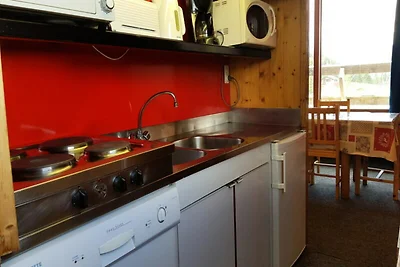 Wohnung in Arc 1600 an den Skipisten