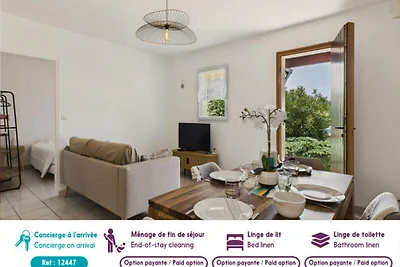 Wohnung in Saint-Vincent in Strandnähe