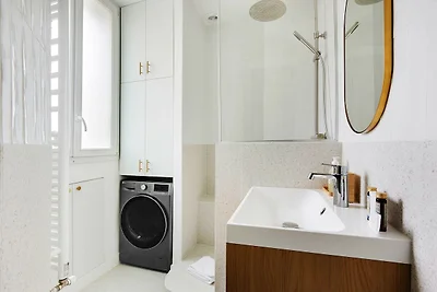 Gezellig appartement - 1BR/4P - Jardin du...