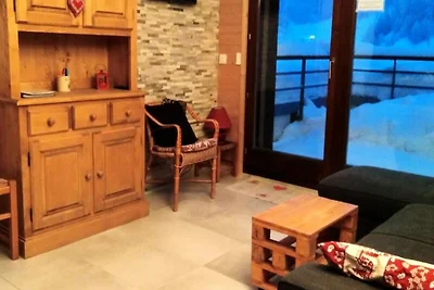 Wohnung in Plagne Centre mit Zugang zu den...