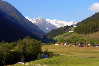 Ferienwohnung in Ramsau in Tirol mit Balkon
