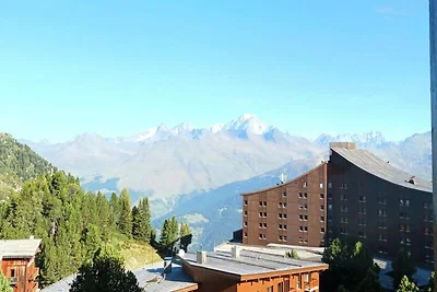 Apartment in Arc 2000 mit Blick auf den Mont...