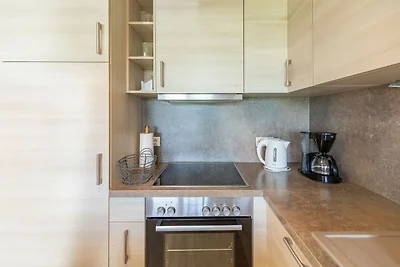 Skandinavisches Reihenhaus in Dagbüll