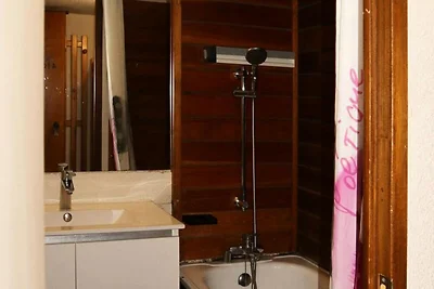 Ferienwohnung in der Nähe des Skilifts in Le...