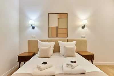 Elegante apartamento con aire acondicionado e...