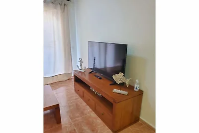 Apartment am Meer in Vera mit Terrasse