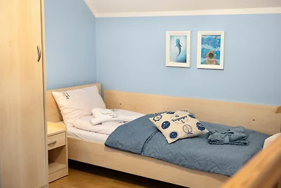 Zweistöckige Wohnung, Pobierowo