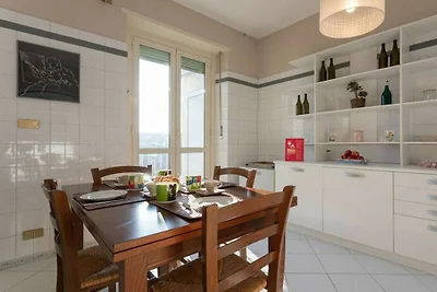 Wohnung in Torino mit Terrasse
