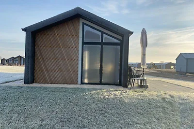 Fijn chalet met afwasmachine, op 5 km.