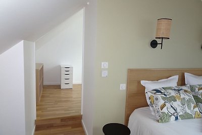 Gemütliches Ferienhaus in Plurien, mit ländli...