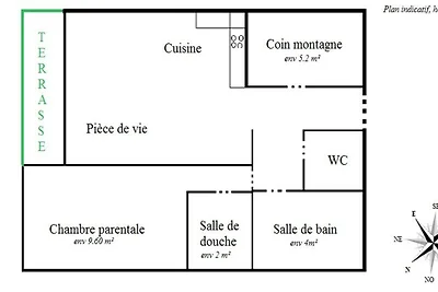 Apartment in der Nähe von Skipisten mit Spa