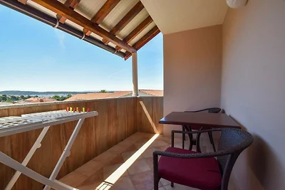 Apartments Jaklin - Studio Apartment with Bal...