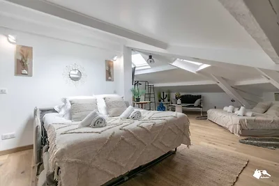 Estudio espacioso y acogedor -6P- Montreuil- ...