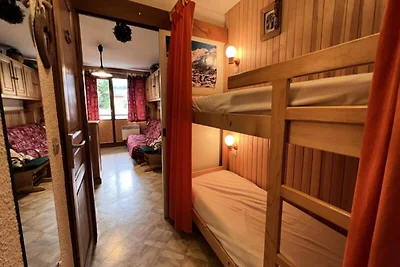 Chalet in La Clusaz mit Bergblick