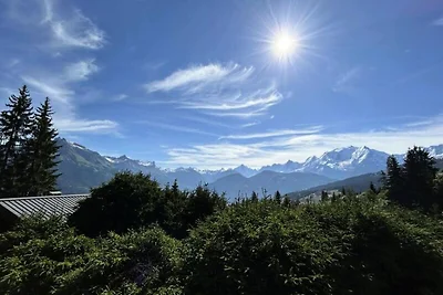 Appartement in Combloux vlakbij de skiliften
