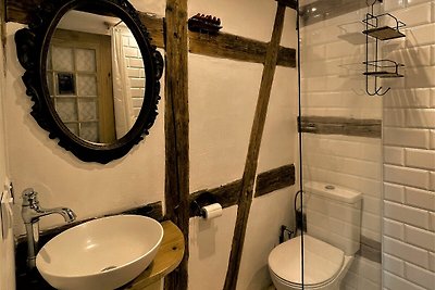 Ferienhaus mit Swimmingpool und privater Saun...