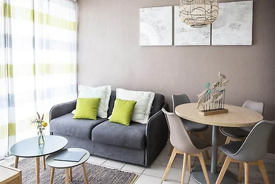 2-Zimmer-Hütte für 5 Personen, Bergseite