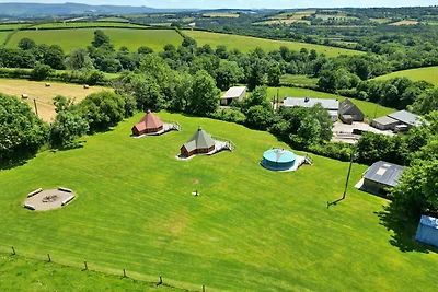 Uniek chalet in Okehampton, Geen storting