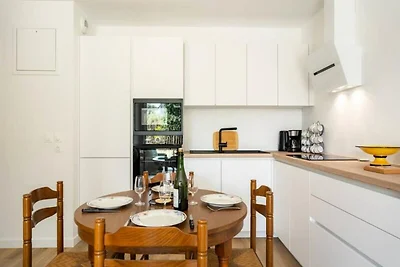 Apartment in Carnac mit privatem Garten