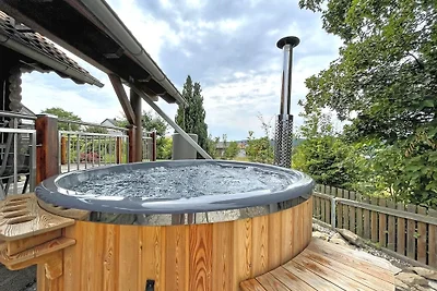 Ferienhaus mit Whirlpool