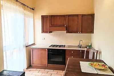 Wohnung in einem Bauernhaus mit Swimmingpool