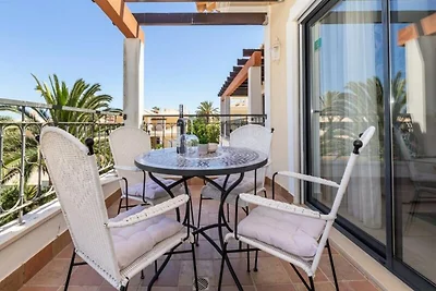 Wohnung in Porto de Mos am Strand & Pool