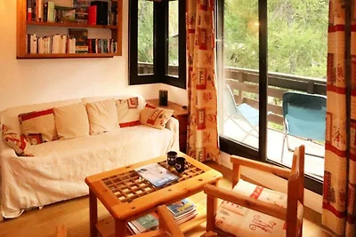 Appartement vlakbij de skipistes met uitzicht...