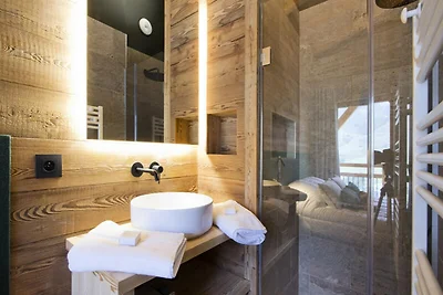 Appartamento nelle Alpi francesi con sauna e...