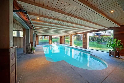 Schloss in Stavelot mit Pool und Sauna