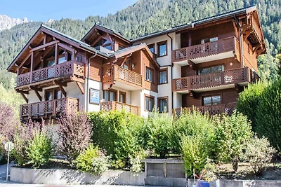 Wohnung in Chamonix mit Mont-Blanc-Blick