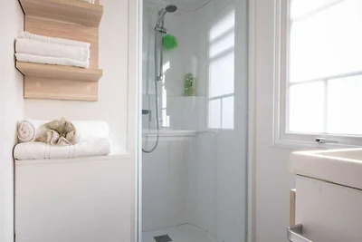 Bellissima casa mobile con giardino
