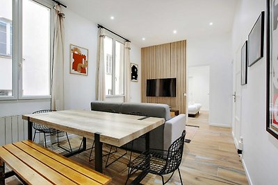 Modern appartement - 2BR/6P - Arts et Métiers